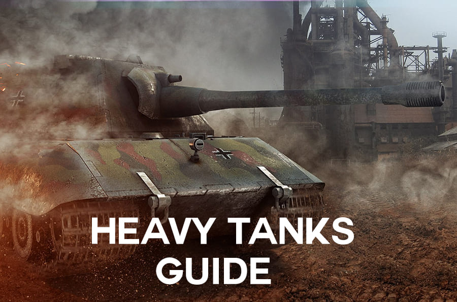 Heavy tanks (how to play, brief description)